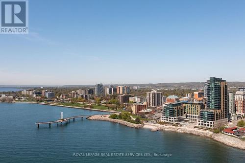 1802 - 2060 Lakeshore Road, Burlington, ON - Outdoor With Body Of Water With View