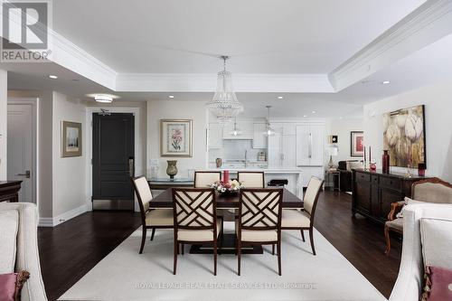 1802 - 2060 Lakeshore Road, Burlington, ON - Indoor Photo Showing Dining Room