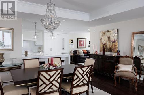 1802 - 2060 Lakeshore Road, Burlington, ON - Indoor Photo Showing Dining Room