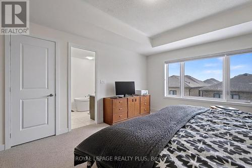 Primary bedroom with 5-piece ensuite - 24 Ferguson Street, Erin, ON - Indoor Photo Showing Bedroom