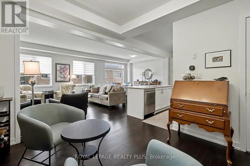 Open concept; flexible furniture placement - 24 Ferguson Street, Erin, ON - Indoor Photo Showing Living Room