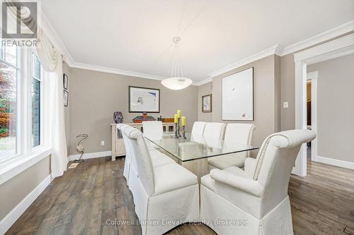 14294 Winston Churchill Boulevard, Caledon, ON - Indoor Photo Showing Dining Room