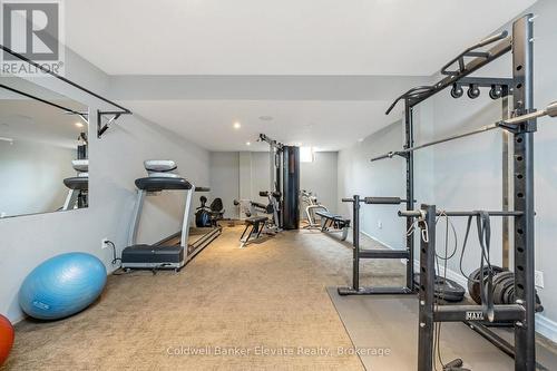 14294 Winston Churchill Boulevard, Caledon, ON - Indoor Photo Showing Gym Room