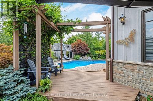14294 Winston Churchill Boulevard, Caledon, ON - Outdoor With In Ground Pool With Exterior