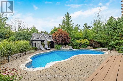 14294 Winston Churchill Boulevard, Caledon, ON - Outdoor With In Ground Pool With Deck Patio Veranda With Backyard