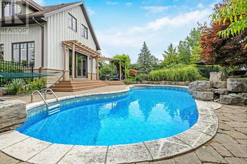14294 Winston Churchill Boulevard, Caledon, ON - Outdoor With In Ground Pool With Deck Patio Veranda