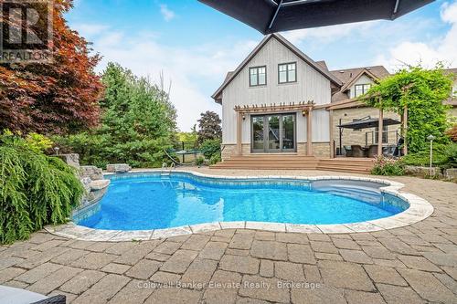 14294 Winston Churchill Boulevard, Caledon, ON - Outdoor With In Ground Pool With Deck Patio Veranda With Backyard