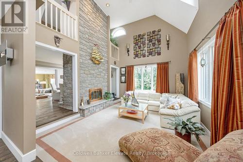 14294 Winston Churchill Boulevard, Caledon, ON - Indoor With Fireplace