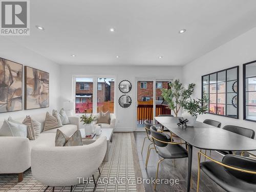 3 Rockgarden Trail, Brampton, ON - Indoor Photo Showing Living Room