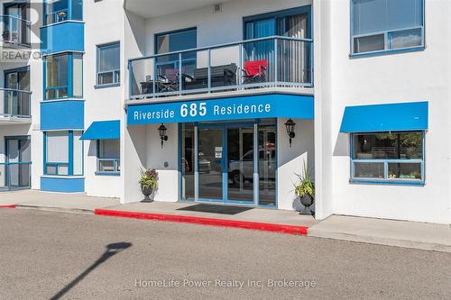 307 - 685 Woolwich Street, Guelph (Riverside Park), ON 