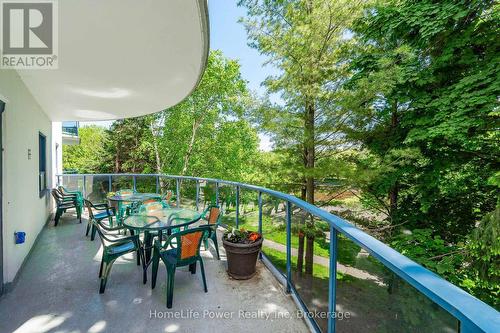 Common area Balcony - 307 - 685 Woolwich Street, Guelph (Riverside Park), ON 