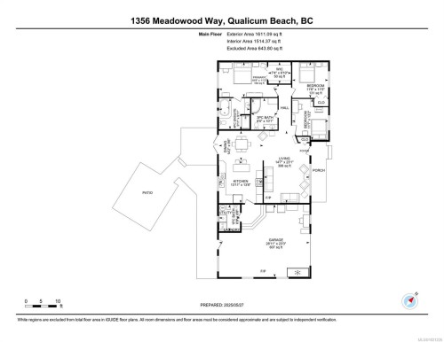 1356 Meadowood Way, Qualicum Beach, BC 