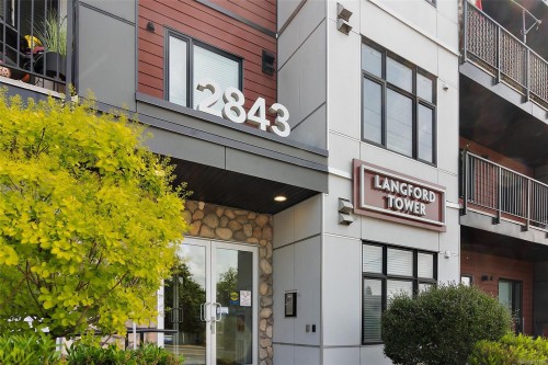 607-2843 Jacklin Rd, Langford, BC - Outdoor With Balcony