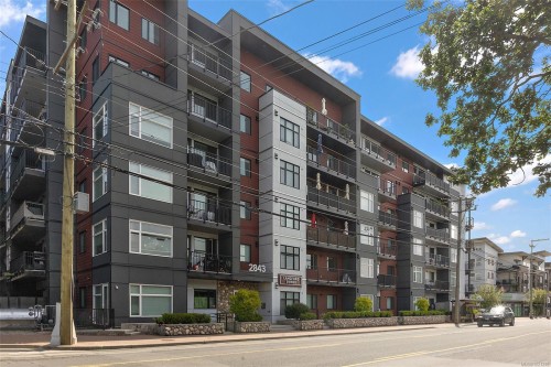 607-2843 Jacklin Rd, Langford, BC - Outdoor With Balcony With Facade