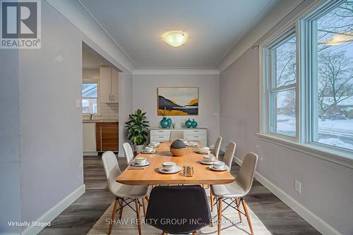 184 Patricia Avenue, Kitchener, ON - Indoor Photo Showing Dining Room