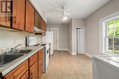 170-172 Blake Street, Cobourg, ON - Indoor Photo Showing Kitchen With Double Sink