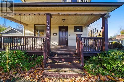 160 Head Street N, Norfolk, ON - Outdoor With Deck Patio Veranda