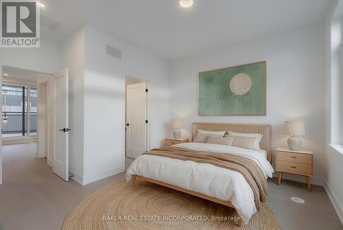 3rd floor - Master Bedroom - Staged - 31 - 50 Coveside Drive, Mississauga, ON - Indoor Photo Showing Bedroom