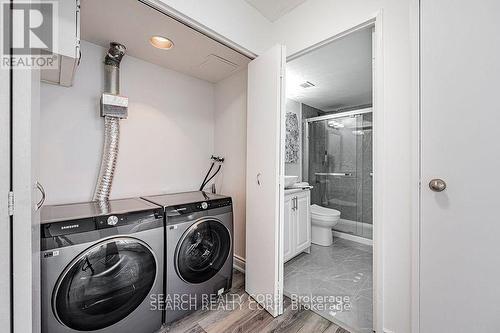 1108 - 3590 Kaneff Crescent, Mississauga, ON - Indoor Photo Showing Laundry Room