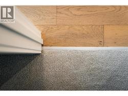 Hardwood/ Wool carpet - 