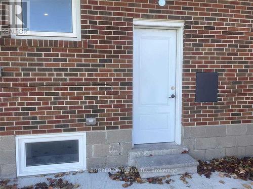 Basement - 36 Carlyle Crescent, Brampton, ON - Outdoor With Exterior