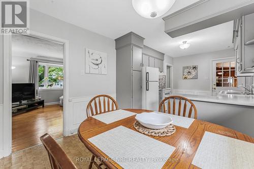 6 Maplewood Drive, St. Catharines (Vine/Linwell), ON - Indoor Photo Showing Dining Room