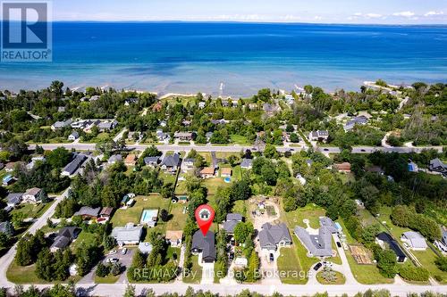 91 Summer View Avenue, Collingwood, ON - Outdoor With Body Of Water With View