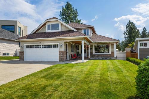 2395 Shannon Ridge Drive, West Kelowna, BC - Outdoor With Facade