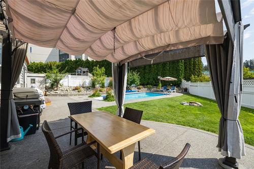 2395 Shannon Ridge Drive, West Kelowna, BC - Outdoor With In Ground Pool With Deck Patio Veranda With Exterior