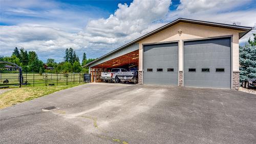 384 Kyro Road, Lumby, BC - Outdoor