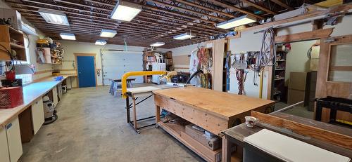3093 Mission Wycliffe Road, Wycliffe, BC - Indoor Photo Showing Basement