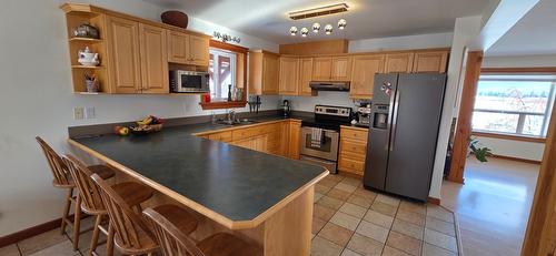 3093 Mission Wycliffe Road, Wycliffe, BC - Indoor Photo Showing Kitchen