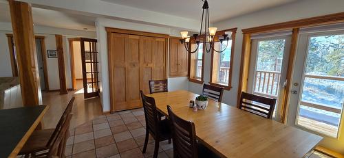 3093 Mission Wycliffe Road, Wycliffe, BC - Indoor Photo Showing Dining Room