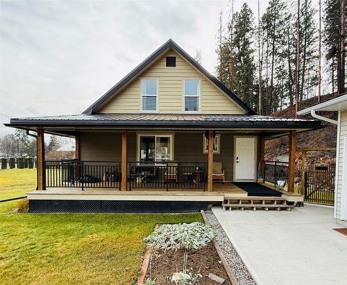 311 302Nd Avenue, Kimberley, BC - Outdoor With Deck Patio Veranda