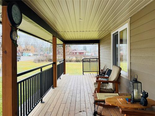 311 302Nd Avenue, Kimberley, BC - Outdoor With Deck Patio Veranda With Exterior