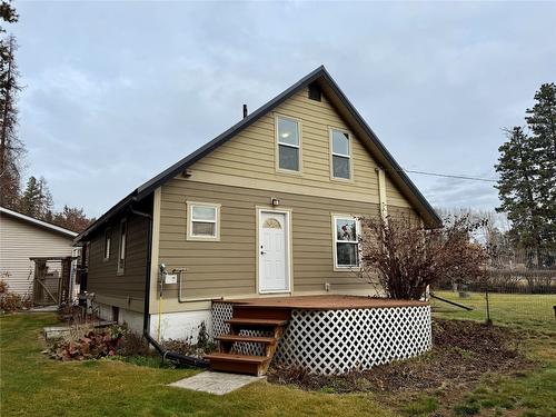 311 302Nd Avenue, Kimberley, BC - Outdoor With Deck Patio Veranda