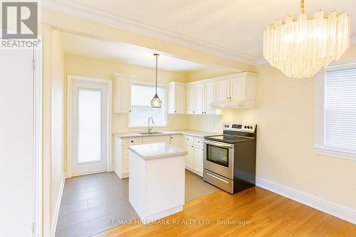 58 - 58 Kappele Avenue, Toronto, ON - Indoor Photo Showing Kitchen With Double Sink