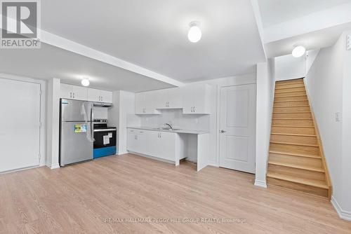 Lower - 100 Nottingham Road, Barrie, ON - Indoor Photo Showing Kitchen