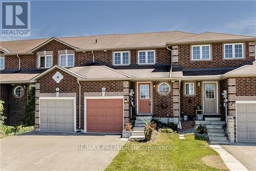 105 Courtney Crescent, Barrie, ON - Outdoor With Facade