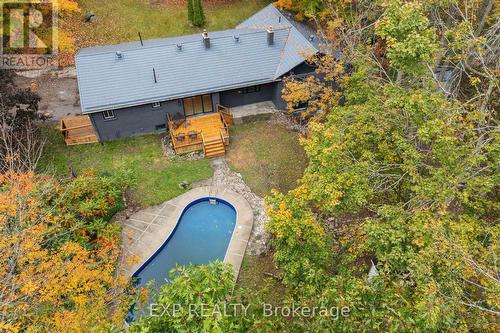 1083 Line 15 N, Oro-Medonte, ON - Outdoor With In Ground Pool