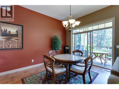 1795 Country Club Drive Unit# 105, Kelowna, BC - Indoor Photo Showing Dining Room