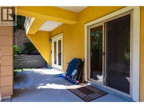 1795 Country Club Drive Unit# 105, Kelowna, BC - Outdoor With Deck Patio Veranda With Exterior