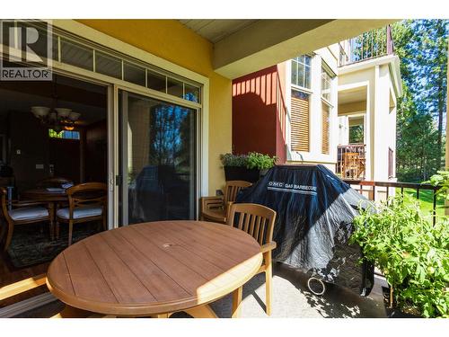 1795 Country Club Drive Unit# 105, Kelowna, BC - Outdoor With Deck Patio Veranda With Exterior