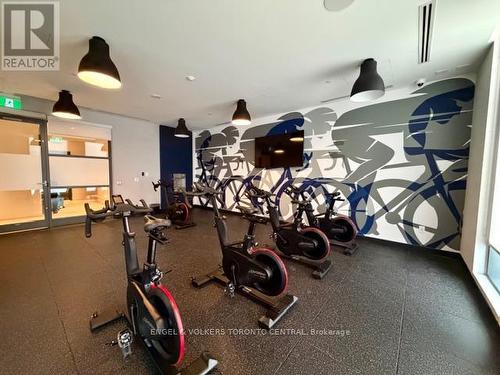 359 - 2425 Simcoe Street N, Oshawa, ON - Indoor Photo Showing Gym Room