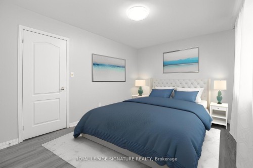 2291 Colbeck Street, Oakville, ON - Indoor Photo Showing Bedroom