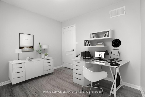 2291 Colbeck Street, Oakville, ON - Indoor Photo Showing Office