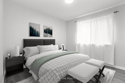 2291 Colbeck Street, Oakville, ON - Indoor Photo Showing Bedroom