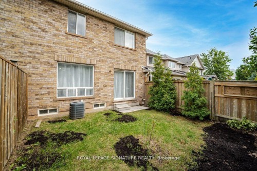 2291 Colbeck Street, Oakville, ON - Outdoor