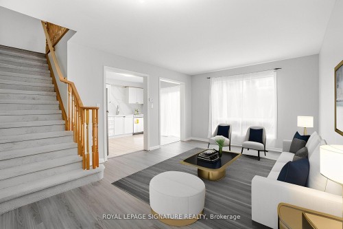 2291 Colbeck Street, Oakville, ON - Indoor Photo Showing Living Room