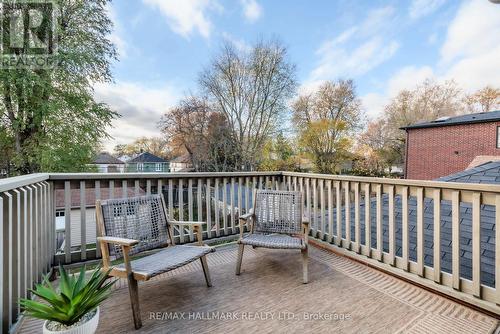 22 Sharpe Street, Toronto, ON - Outdoor With Deck Patio Veranda With Exterior